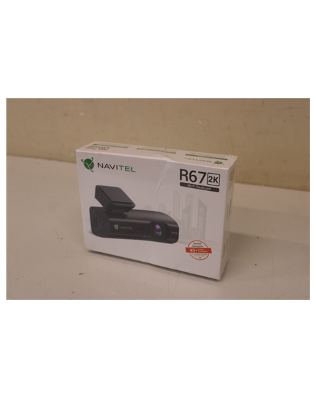 SALE OUT. Navitel R67 2K dashcam with Wi-Fi | Navitel | Dashcam with Wi-Fi | R67 2K | DAMAGED PACKAGING | TFT display 0.96'' 80x