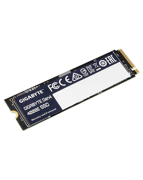 Gigabyte G440E1TB | 1000 GB | Solid-state drive interface PCI-Express 4.0 x4, NVMe 1.4 | Read speed 4000 MB/s | Write speed 3900