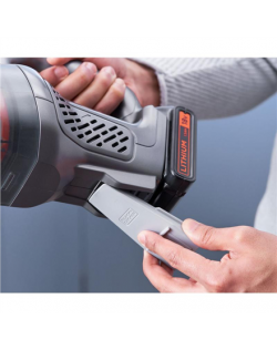 BLACK & DECKER | Vacuum Cleaner | BCHV001B-XJ | Cordless operating | Handstick | 18 V | Operating time (max) 12 min | Grey