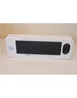 SALE OUT. Dell Silent Keyboard and Mouse - KM555 - Estonian (QWERTY) | Dell | Silent Keyboard and Mouse | KM555 | Keyboard and M