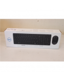 SALE OUT. Dell Silent Keyboard and Mouse - KM555 - Estonian (QWERTY) | Dell | Silent Keyboard and Mouse | KM555 | Keyboard and Mouse Set | Wireless | Estonian (QWERTY) | UNPACKED | Black | 2.4 GHz, Bluetooth 5.1 | Wireless connection