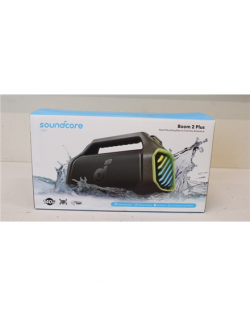 SALE OUT. Anker Soundcore Boom 2 Plus Bluetooth Speaker, Green | Anker Soundcore | Portable Bluetooth Speaker | Boom 2 Plus | DA