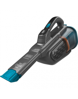 BLACK & DECKER Vacuum Cleaner | BHHV320B-QW | Cordless operating | Handstick | 12 V | Operating time (max) 20 min | Gray/Blue