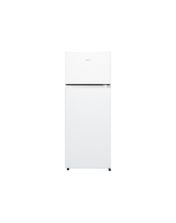 Gorenje Refrigerator | RF4142PW4 | Energy efficiency class E | Free standing | Combi | Height 143.6 cm | Fridge net capacity 165