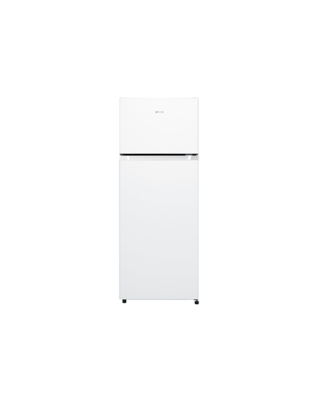 Gorenje Refrigerator | RF4142PW4 | Energy efficiency class E | Free standing | Combi | Height 143.6 cm | Fridge net capacity 165