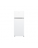 Gorenje Refrigerator | RF4142PW4 | Energy efficiency class E | Free standing | Combi | Height 143.6 cm | Fridge net capacity 165 L | Freezer net capacity 41 L | 40 dB | White