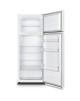 Gorenje Refrigerator | RF4142PW4 | Energy efficiency class E | Free standing | Combi | Height 143.6 cm | Fridge net capacity 165