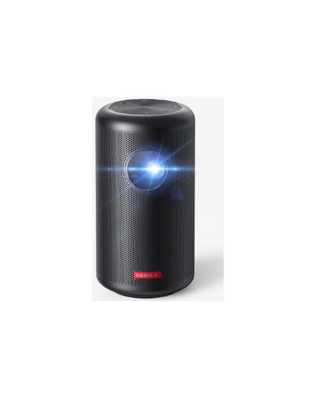 Anker Nebula Capsule 3 Mini Portable Laser Projector | Full HD (1920x1080) | 300 ANSI lumens | Black | Wi-Fi