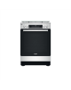 Whirlpool Cooker | WS68G8CHX/E/1 | Hob type Gas | Oven type Electric | Stainless Steel | Width 60 cm | Digital | Depth 60 cm | 7