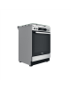 Whirlpool Cooker | WS68G8CHX/E/1 | Hob type Gas | Oven type Electric | Stainless Steel | Width 60 cm | Digital | Depth 60 cm | 7