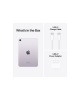 Apple iPad Mini (A17 Pro) Wi-Fi + Cellular 512GB Purple | Apple