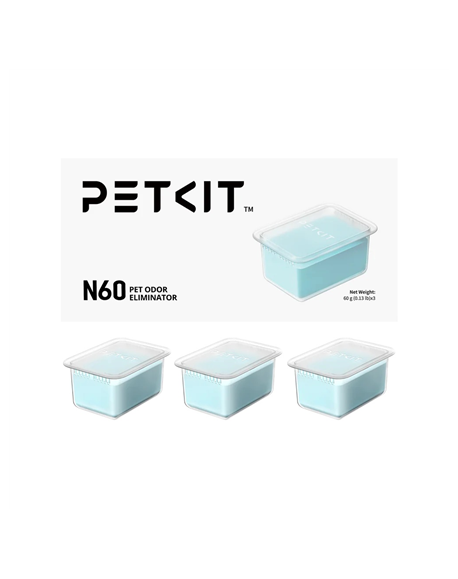 PETKIT Pet Odor Eliminator N60, 3pcs | P9224