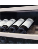 Caso | Wine Cooler | WineComfort 1260 Smart | Energy efficiency class G | Free standing | Bottles capacity 126 | Stainless steel