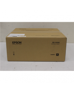 SALE OUT. Epson EB-FH06 projector 1920x1080, 3500 Lm, 16:9, White | Epson | EB-FH06 | Full HD (1920x1080) | 3500 ANSI lumens | W