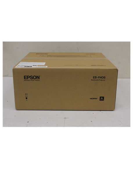 SALE OUT. Epson EB-FH06 projector 1920x1080, 3500 Lm, 16:9, White | Epson | EB-FH06 | Full HD (1920x1080) | 3500 ANSI lumens | W