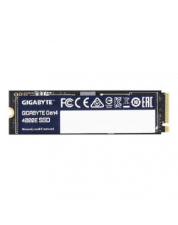 Gigabyte SSD | G440E500G | 500 GB | Solid-state drive interface PCI Express 4.0x4, NVMe 1.4 | Read speed 3600 MB/s | Write speed