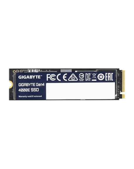 Gigabyte SSD | G440E500G | 500 GB | Solid-state drive interface PCI Express 4.0x4, NVMe 1.4 | Read speed 3600 MB/s | Write speed