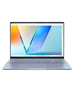 Asus Vivobook S 16 S5606CA-RI069W | Mist Blue | 16 " | OLED | 3K | 2880 x 1800 pixels | Intel Core Ultra 7 | 255H | 16 GB | LPDD