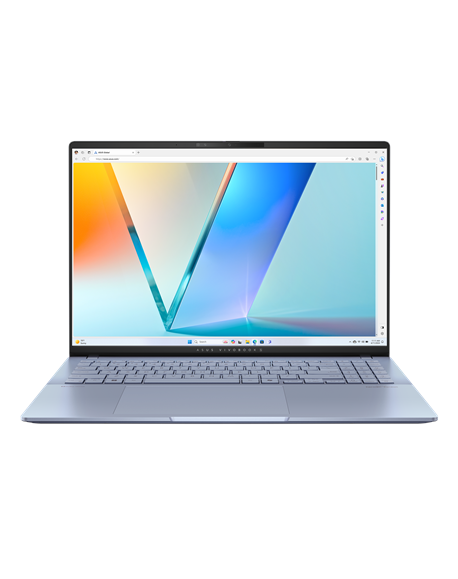 Asus Vivobook S 16 S5606CA-RI069W | Mist Blue | 16 " | OLED | 3K | 2880 x 1800 pixels | Intel Core Ultra 7 | 255H | 16 GB | LPDD