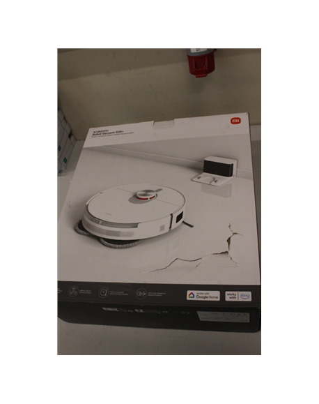 SALE OUT. Xiaomi Robot Vacuum S20+ (White) EU | Xiaomi | Robot Vacuum (EU) | Wet&Dry | Power 55 W | Dust capacity 0.45 L | White