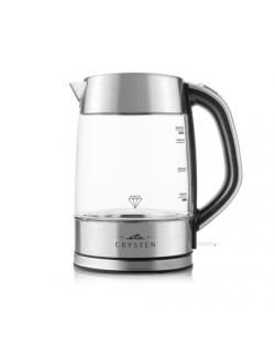 ETA Kettle | ETA415490000 Crysten | Electric | 2100 W | 1.7 L | Glass | 360° rotational base | Glass