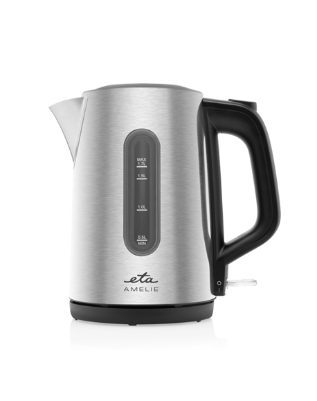 ETA Kettle | ETA959990000 Amelie | Electric | 2200 W | 1.7 L | Stainless Steel | 360° rotational base | Stainless Steel