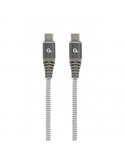 Cablexpert 100 W Type-C Power Delivery (PD) premium charging and data cable, 1.5 m | CC-USB2B-CMCM100-1.5M