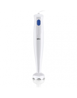 Braun MQ10.000PWH MultiQuick 1 | Hand Blender | 450 W | Number of speeds 1 | White