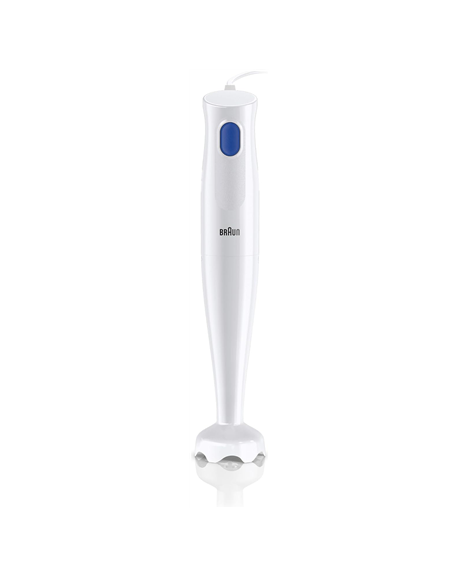 Braun MQ10.000PWH MultiQuick 1 | Hand Blender | 450 W | Number of speeds 1 | White