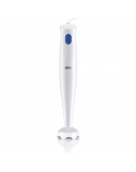 Braun MQ10.000PWH MultiQuick 1 | Hand Blender | 450 W | Number of speeds 1 | White