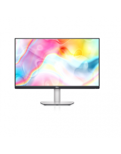 Dell S2722QC | 27 " | IPS | UHD | 16:9 | 60 Hz | 4 ms | 3840 x 2160 pixels | 350 cd/m² | HDMI ports quantity 2 | White | Warrant