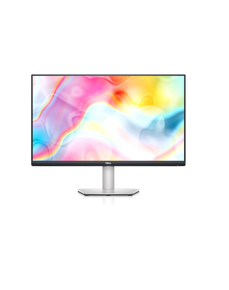 Dell S2722QC | 27 " | IPS | UHD | 16:9 | 60 Hz | 4 ms | 3840 x 2160 pixels | 350 cd/m² | HDMI ports quantity 2 | White | Warrant