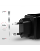 AXAGON Dual wall charger 240V/2x port 5V-2.2A and 5V-1A, 16W | ACU-DS16