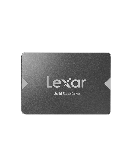 Lexar NS100 256 GB, SSD form factor 2.5", SSD interface SATA III, Write speed 510 MB/s, Read speed 520 MB/s