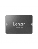 Lexar NS100 256 GB, SSD form factor 2.5", SSD interface SATA III, Write speed 510 MB/s, Read speed 520 MB/s