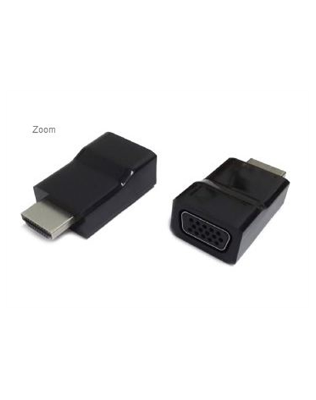 Gembird HDMI to VGA adapter, single port