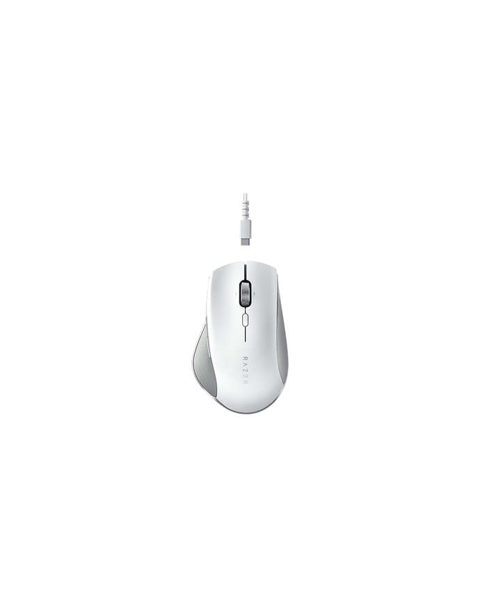 white computer mouse wireless