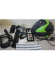 SALE OUT. Polti Steam Cleaner PTEU0280 Vaporetto Pro 95 Turbo Flexi Corded, 1100 W, Black/Green, DEMO,MISSING 1PSC.ANTICARCARE A