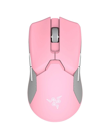 Razer Viper Ultimate Gaming Mouse With Charging Dock Rgb Led Light Optical Wireless Pink Usb Wireless