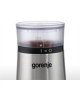 Gorenje Coffee grinder SMK150E 150 W, Coffee beans capacity 60 g, Lid safety switch, Stainless steel