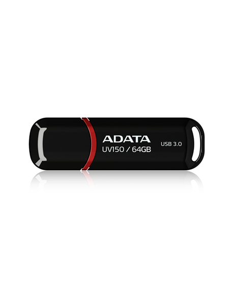 ADATA UV150 64 GB, USB 3.0, Black