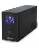 EnerGenie UPS with USB and LCD display, Black 850 VA, 510 W, 220 V