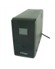 EnerGenie UPS with USB and LCD display, Black 1200 VA, 720 W