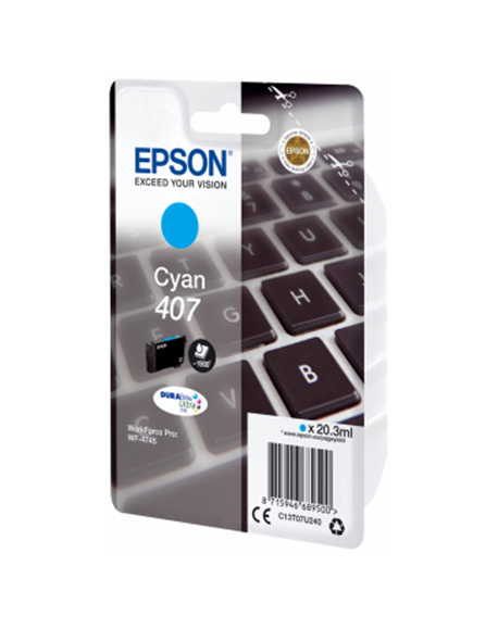 Epson WF-4745 Series Ink Cartridge L Cian Ink Cartridge, Cyan