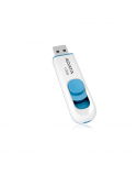 ADATA C008 64 GB, USB 2.0, White/Blue