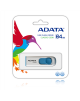 ADATA C008 64 GB, USB 2.0, White/Blue