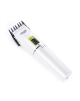 Adler Hair clipper AD 2827 Cordless or corded, Number of length steps 4, White