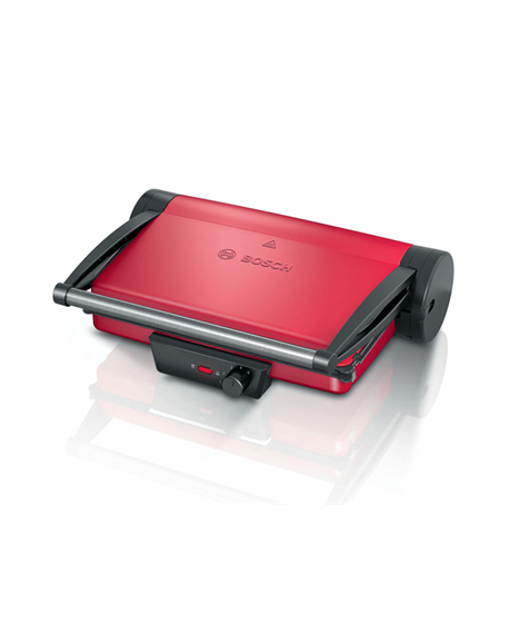 Bosch Grill TCG4104 Contact, 2000 W, Red