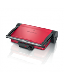 Bosch Grill TCG4104 Contact, 2000 W, Red