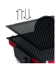 Bosch Grill TCG4104 Contact, 2000 W, Red